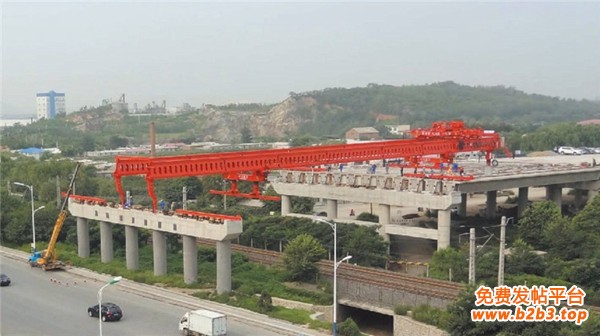 高速高速架橋機