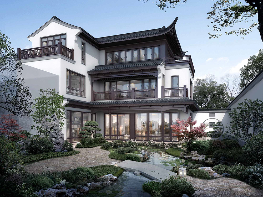 喜報||華和建設應景金秋中標武義項目！