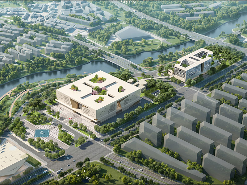 杭政儲(chǔ)出[2025]104號(hào)地塊(良渚客廳)（在建）