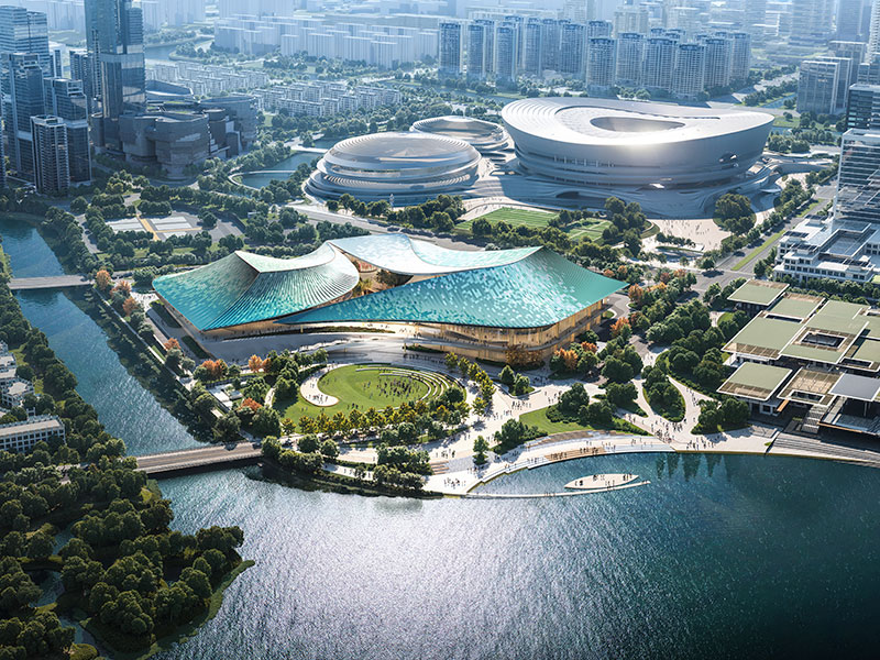 杭州未來(lái)國(guó)際演藝中心項(xiàng)目（在建）